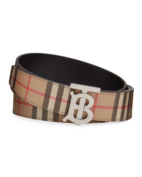 burberry men's belt.